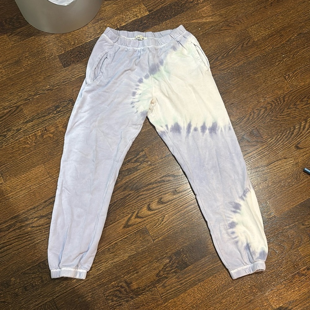 Tie dye joggers